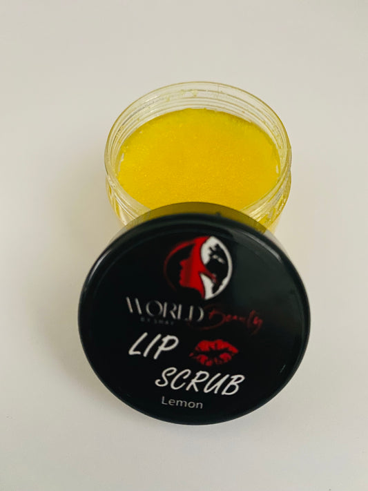Lemon Lip Scrub